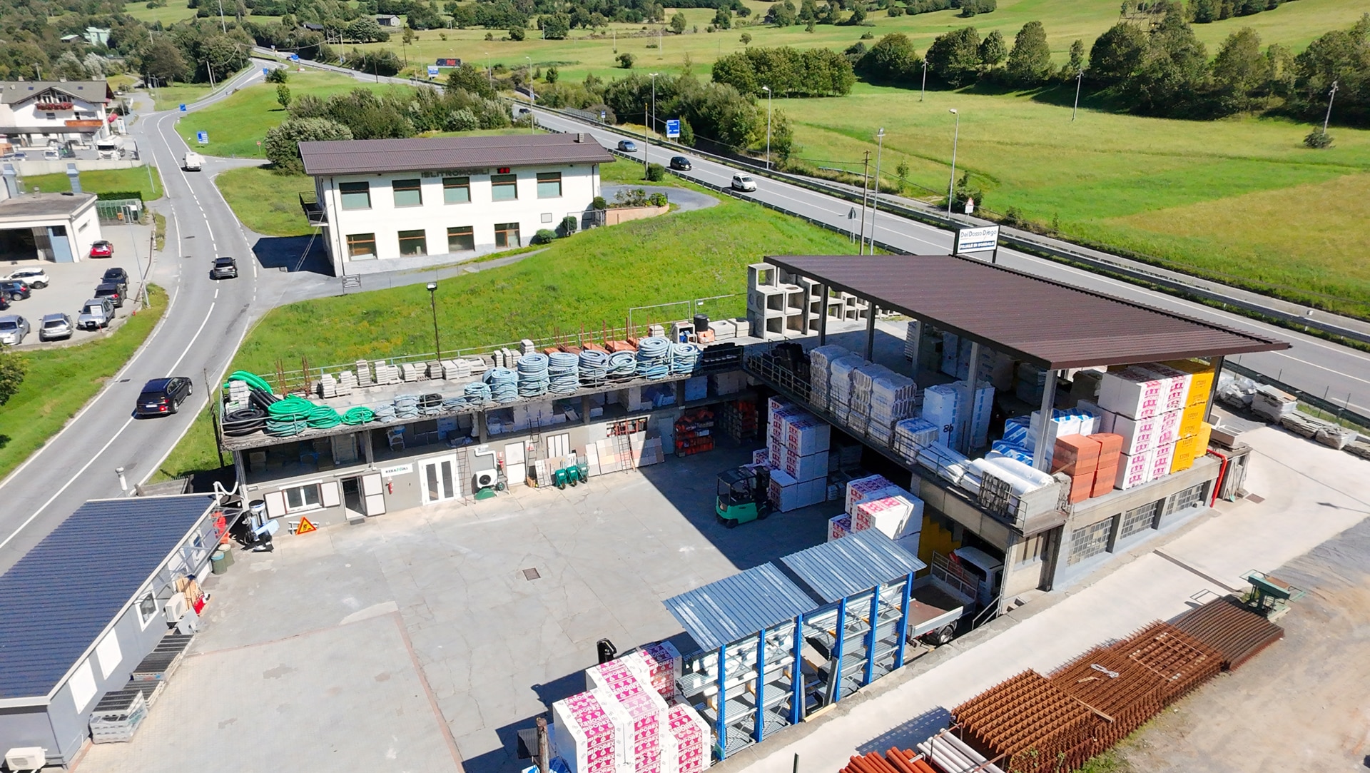 Del Dosso Diego sede di Sondalo