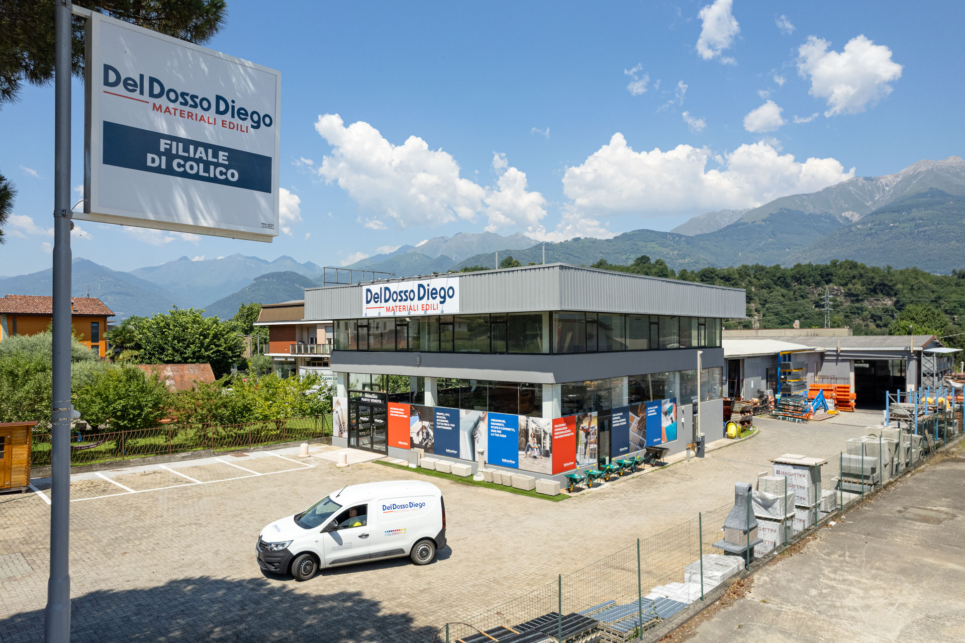 Del Dosso Diego Srl - FIliale di Colico